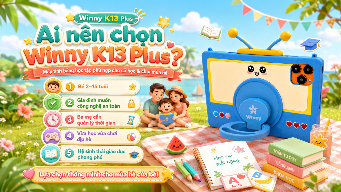 Lựa chọn Winny K13 Plus