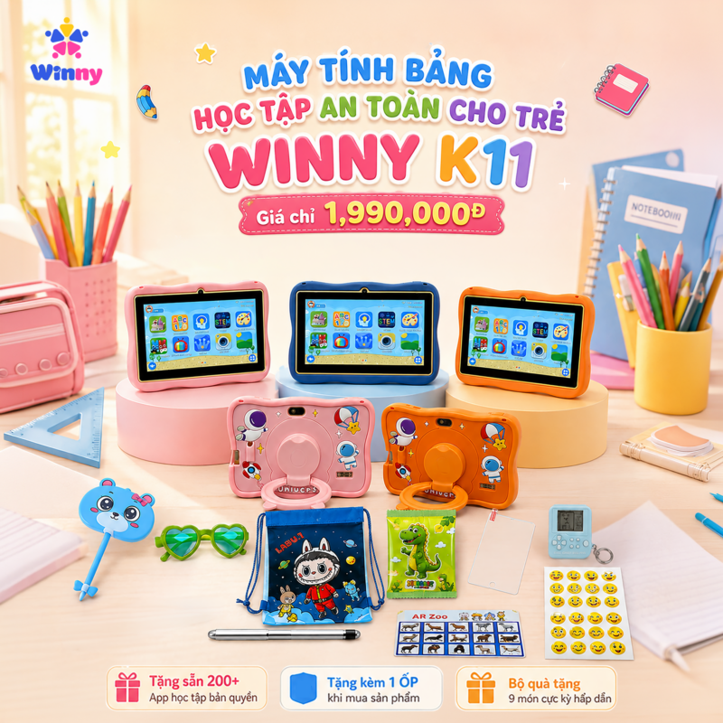 máy tính bảng Winny K11